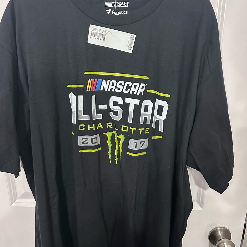 Fanatics Black Charlotte All Star Tee